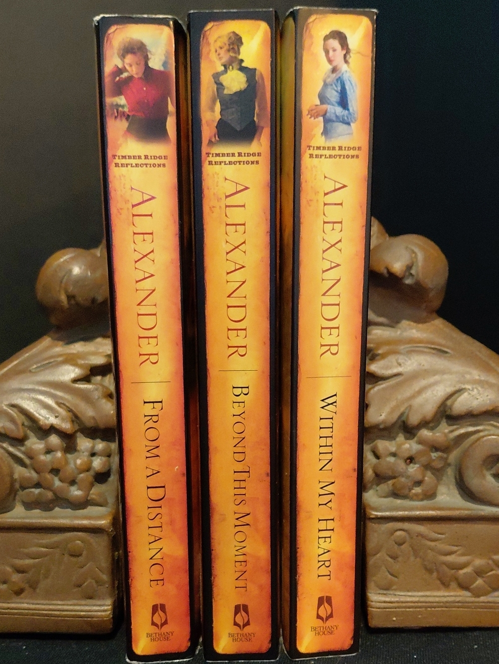 TAMERA ALEXANDER 3 BOOK SERIES